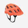 Kalnų dviratininko šalmas „EXPL 500“, neoninis oranžinis