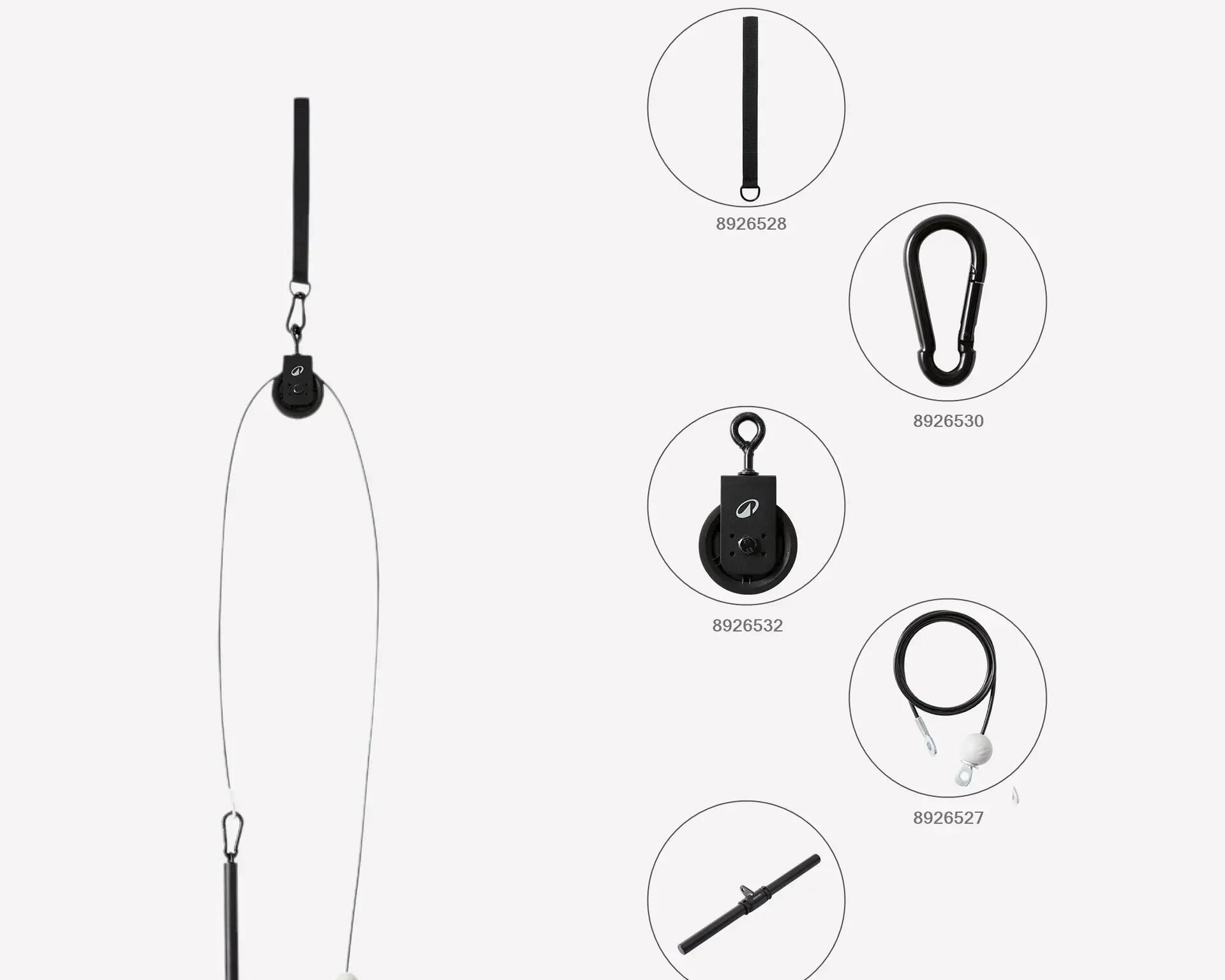 POULIE MUSCULATION 8903430 ENTRETIEN REPARATION PIECES DETACHEES