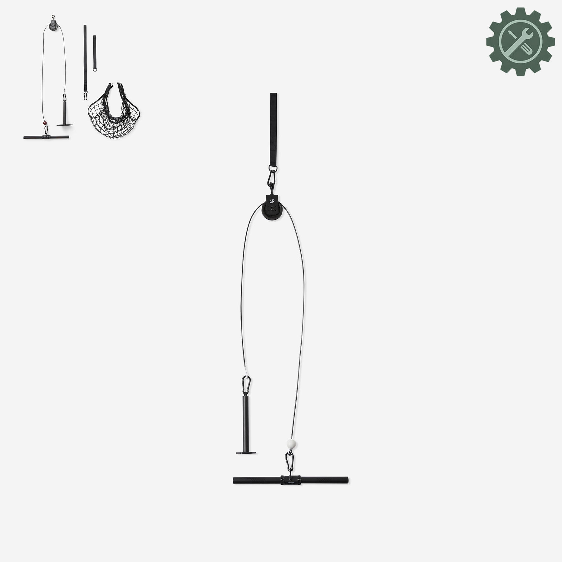 POULIE DE MUSCULATION