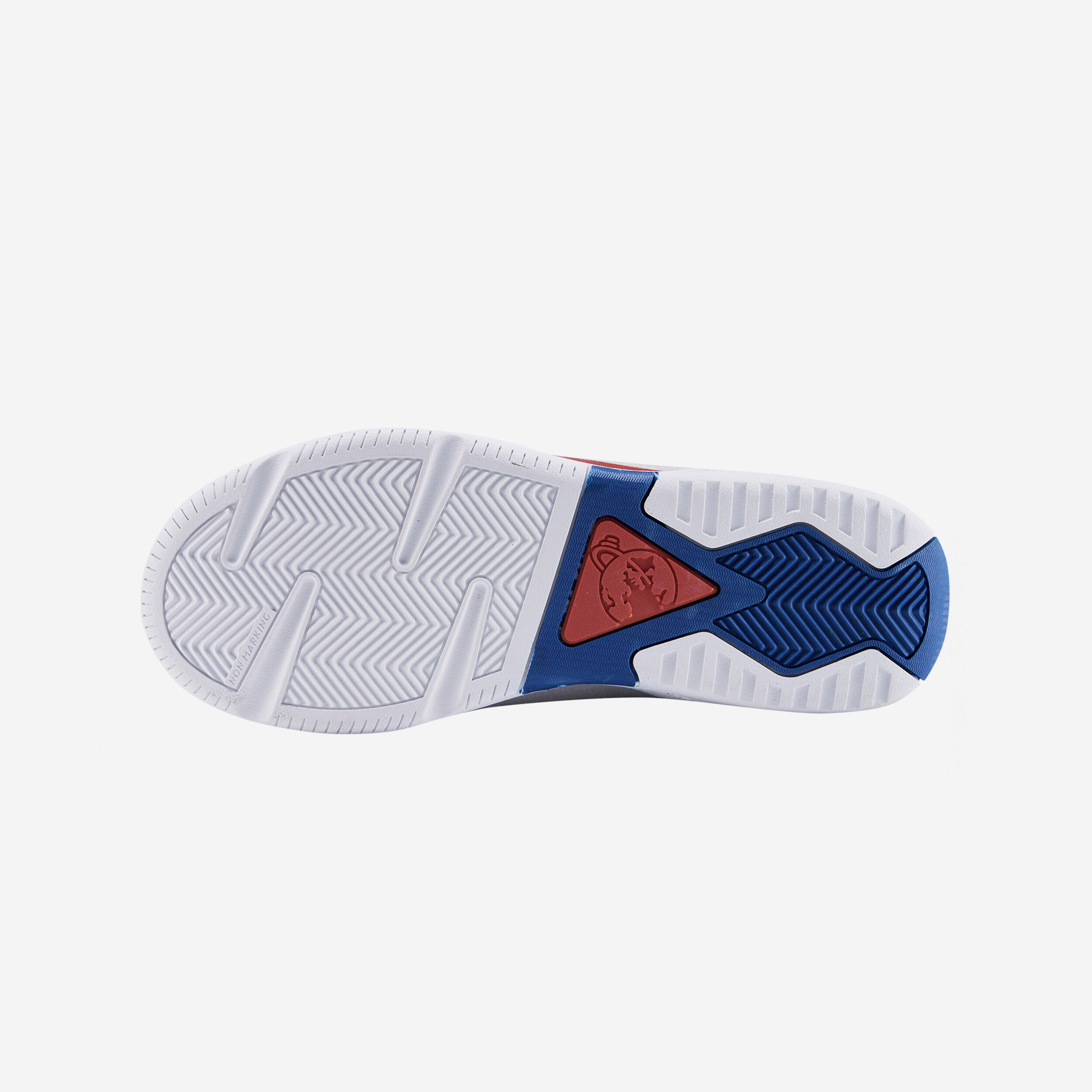 Zapatillas Deportivas Playventure City Niños Blanco Piel Cordones 4/8