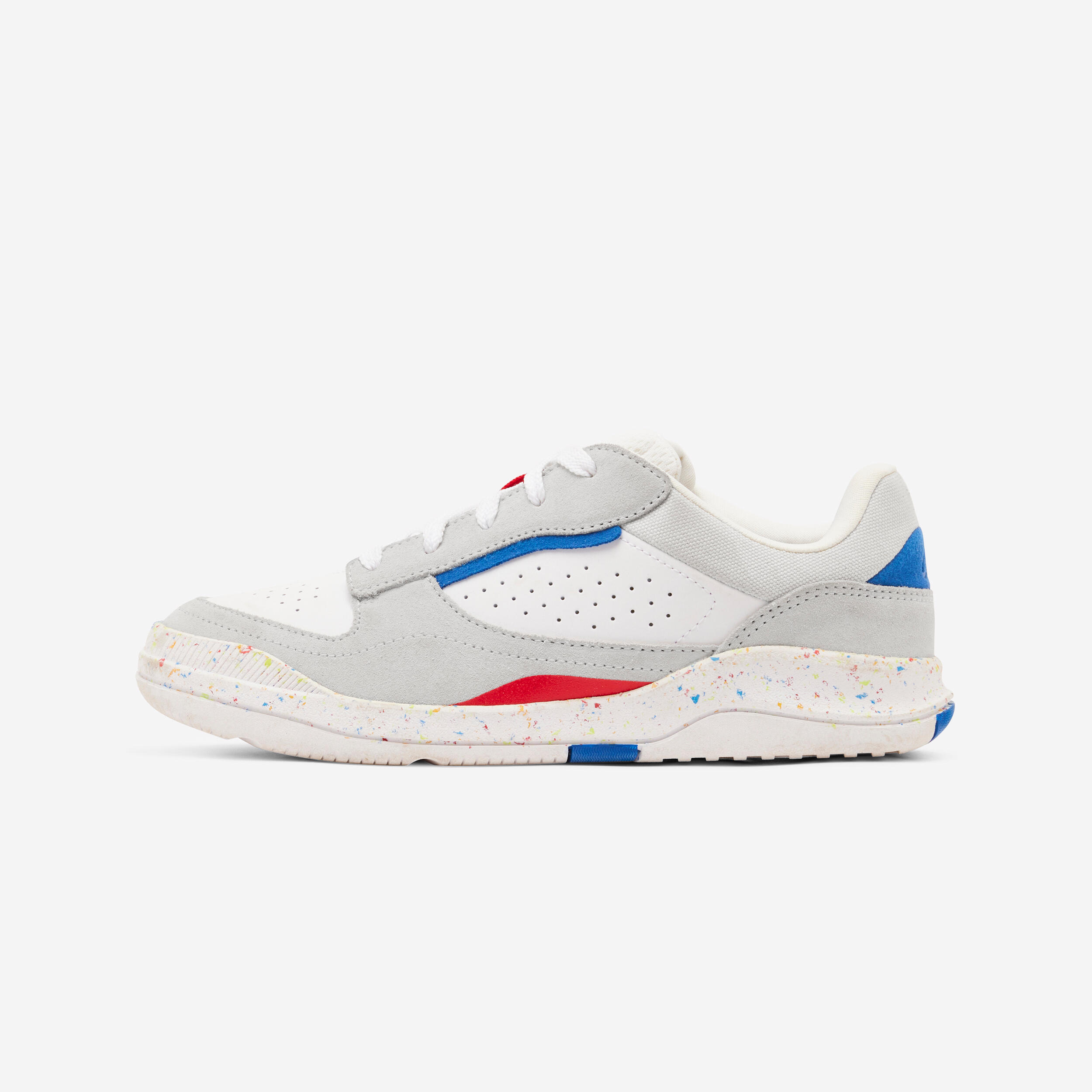 ultra blanco / rojo tomate / azul vaquero