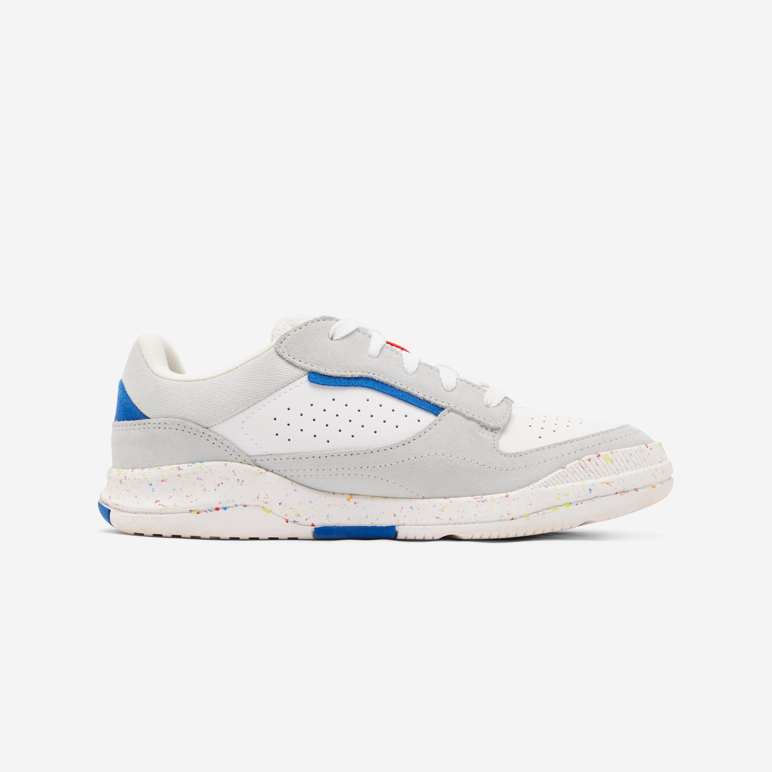 Zapatillas Deportivas Playventure City Niños Blanco Piel Cordones 5/8