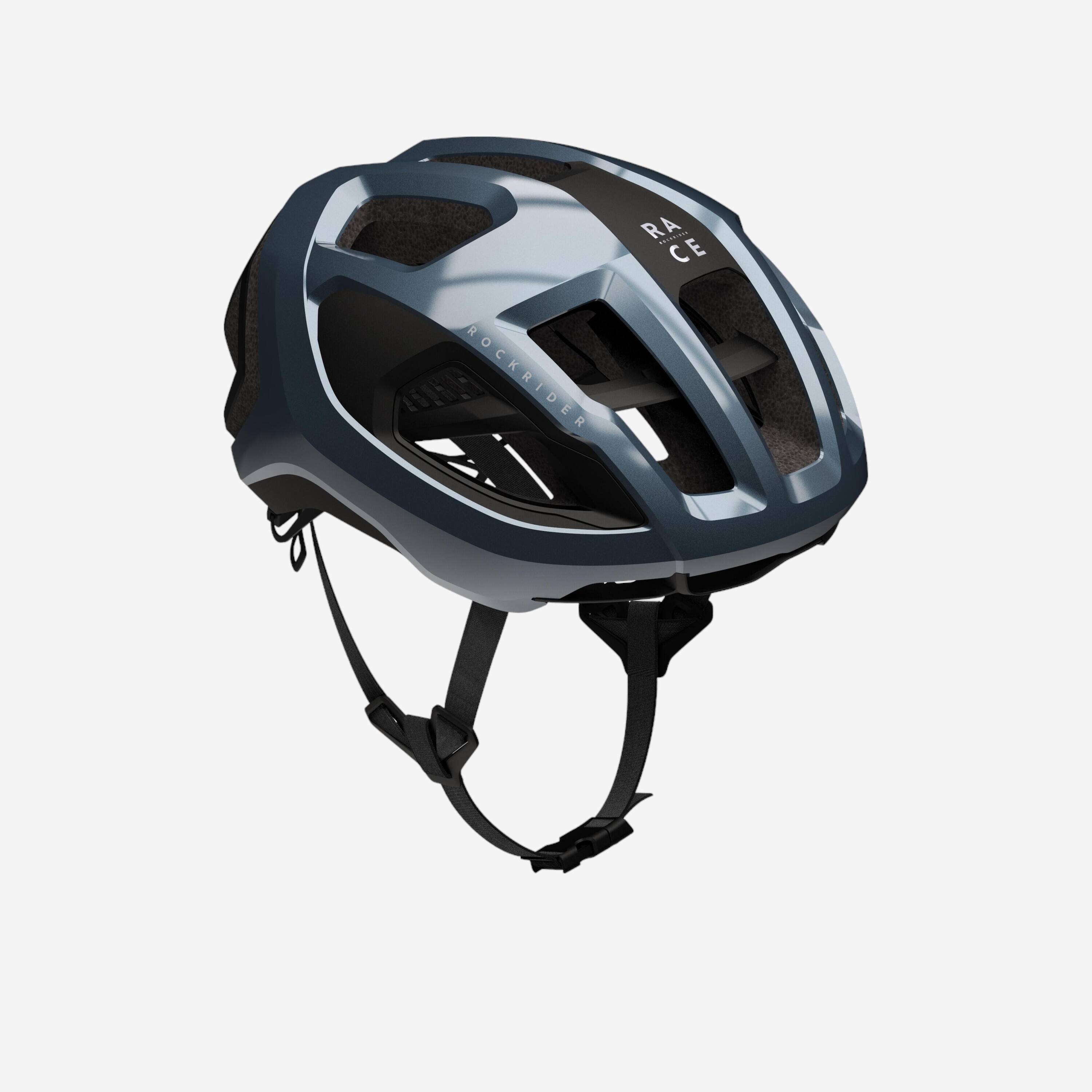 Mountain Bike Helmet XC Race - Grey/Black -  1