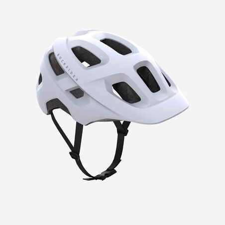 Casco de ciclismo para MTB blanco EXPL 100