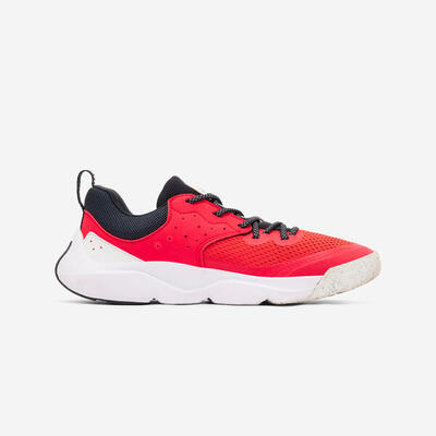 Zapatillas Múltiples Deportes Playful Fast Niños Rojo Ligeras Cordones