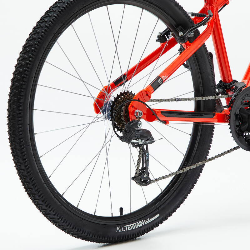 Vélo vtt randonnée - expl 50 rouge