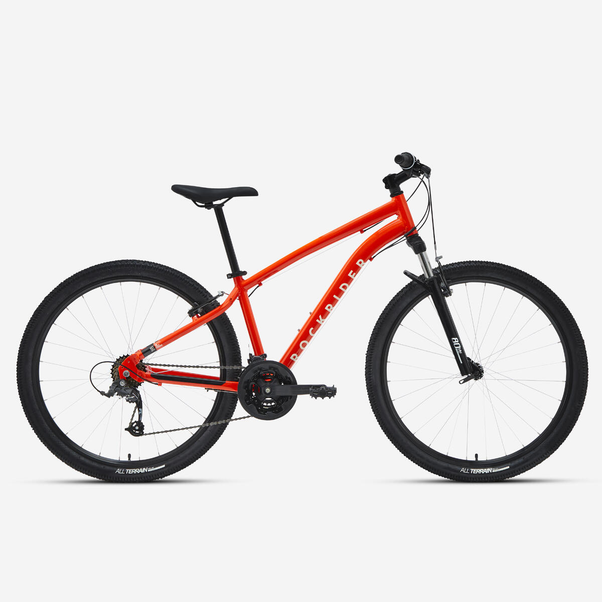 Vélo vtt randonnée - expl 50 rouge