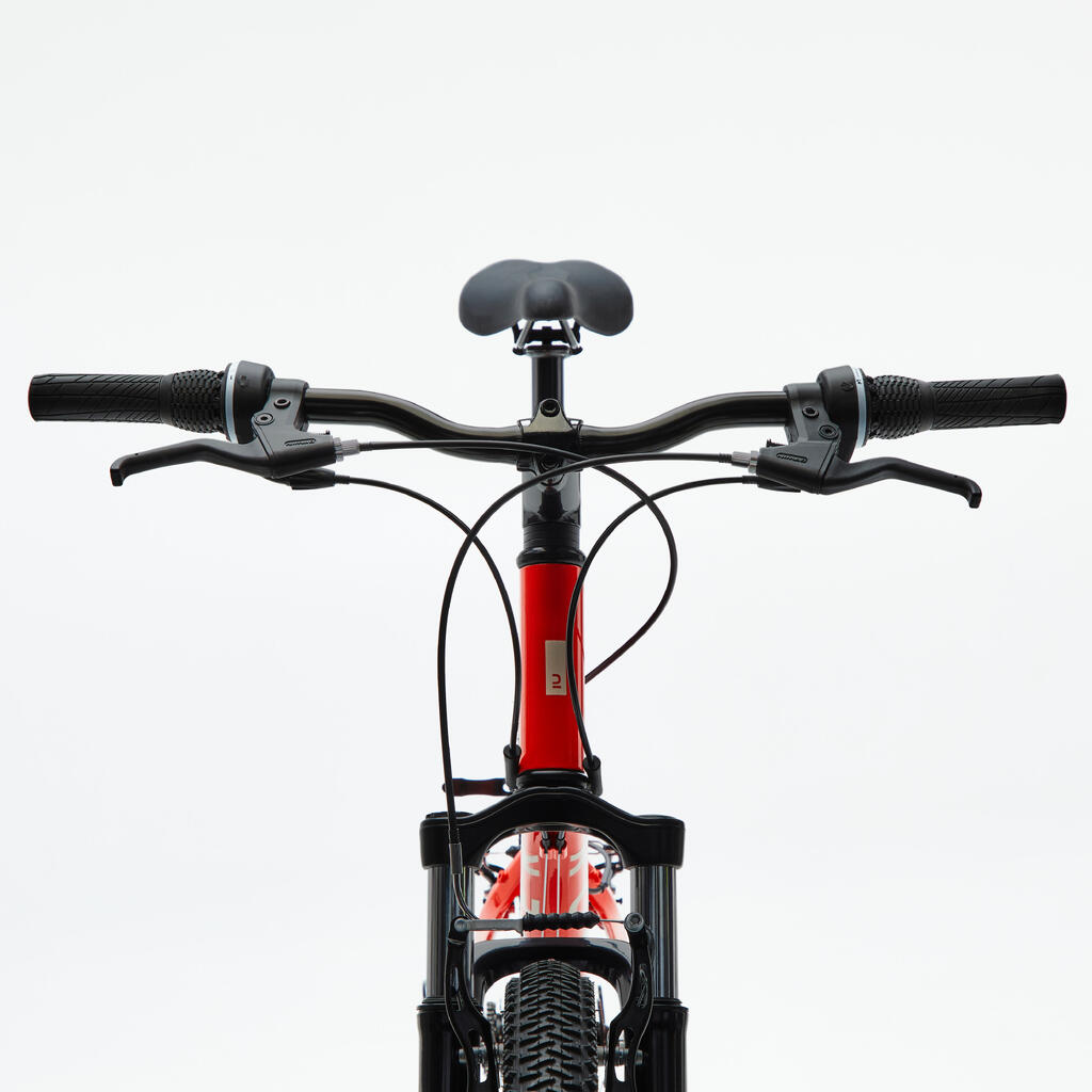 Brdski bicikl Touring Expl 50 - Svetlo sivi