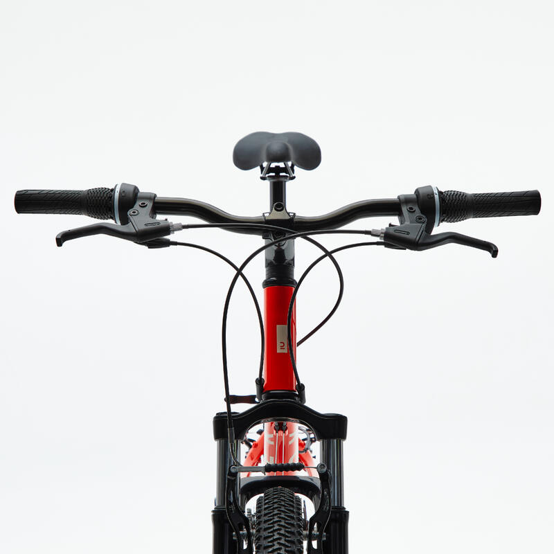 Vélo vtt randonnée - expl 50 rouge