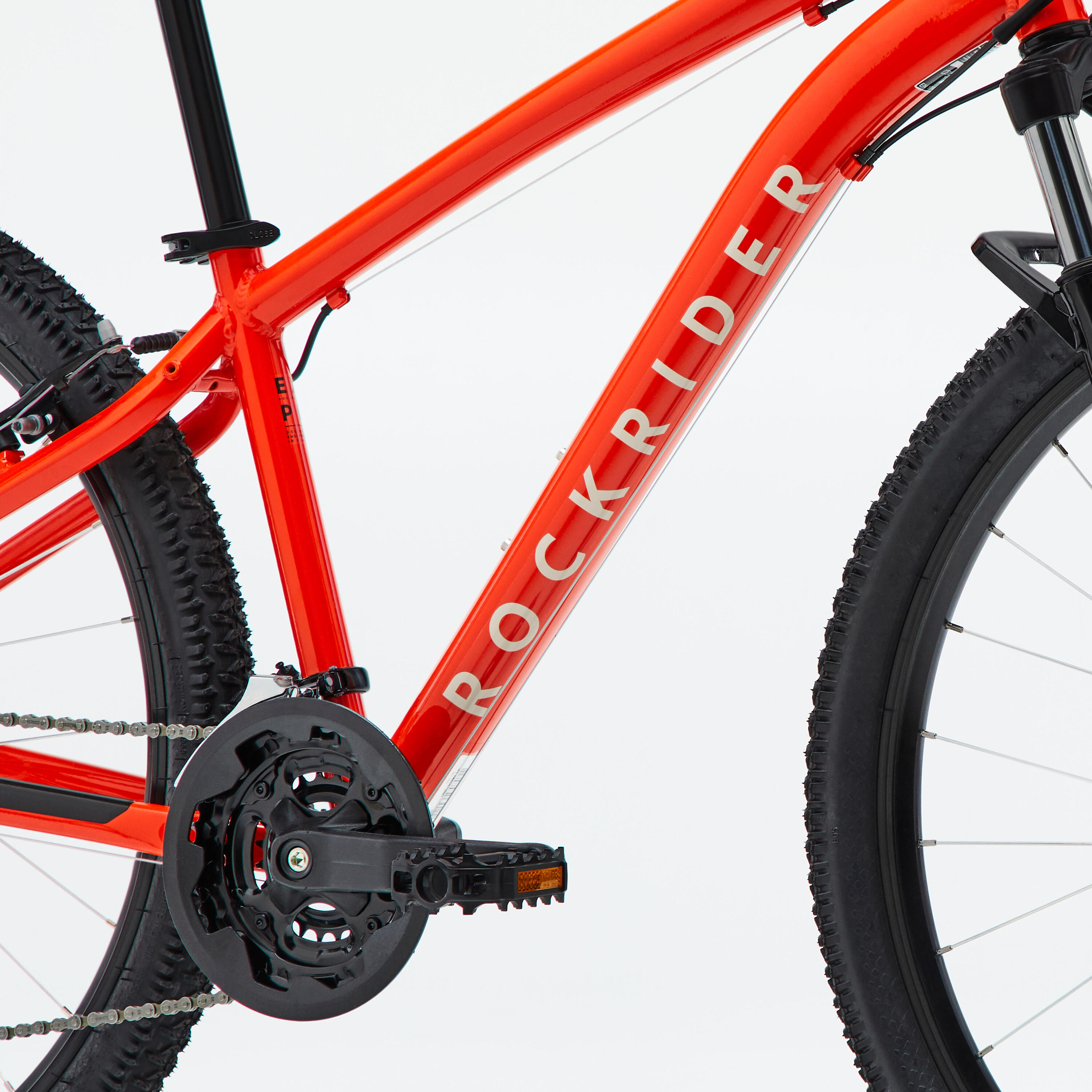 Mountainbike 27,5 Zoll Expl 50 rot 4/20