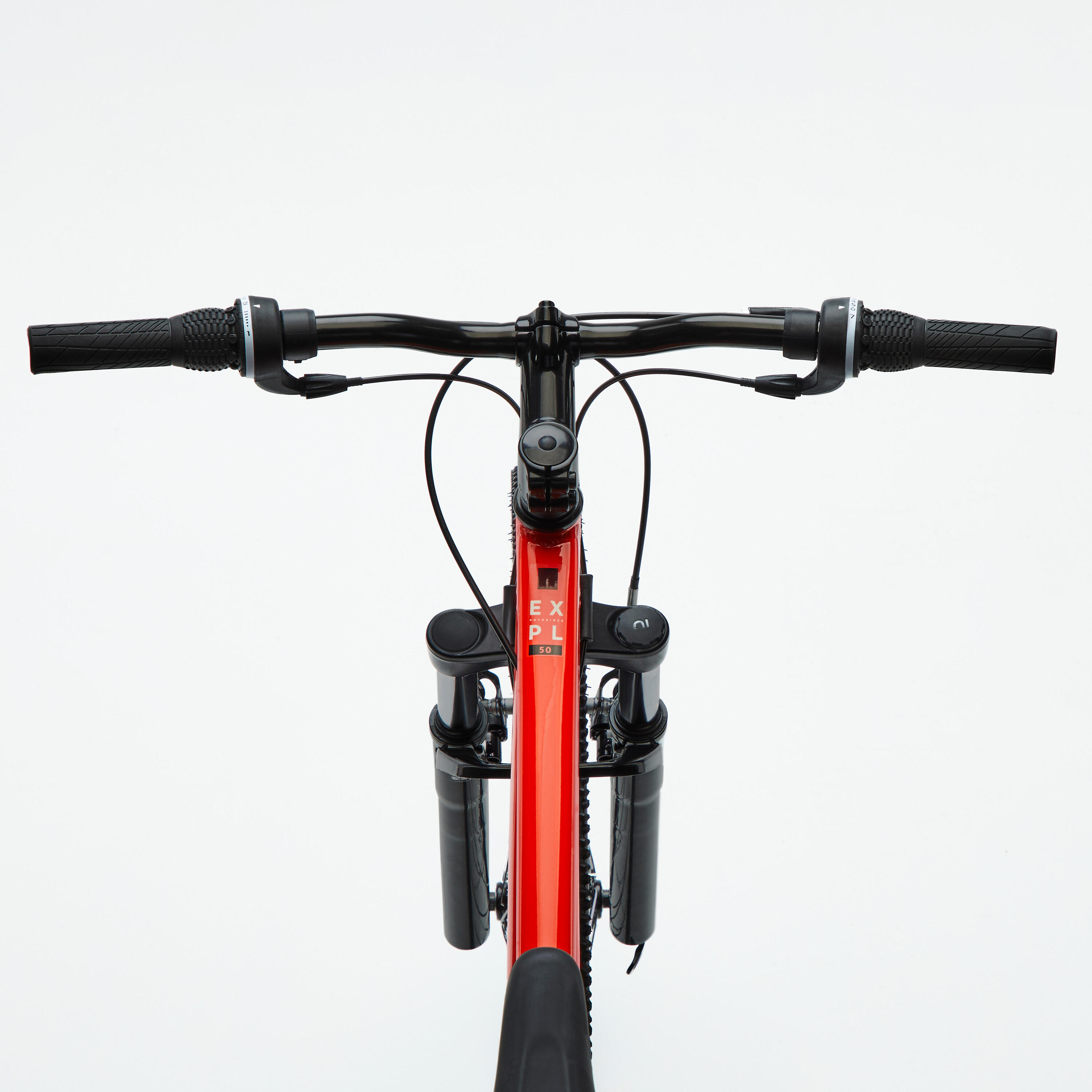 Mountainbike 27,5 Zoll Expl 50 rot 7/20