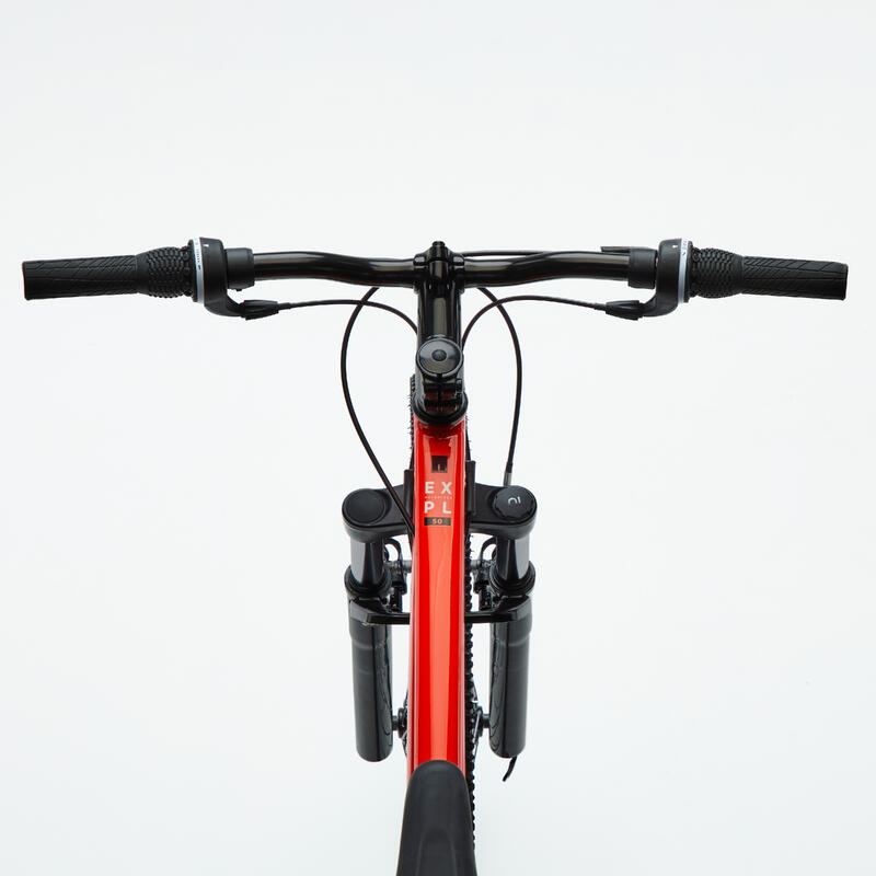 Vélo vtt randonnée - expl 50 rouge
