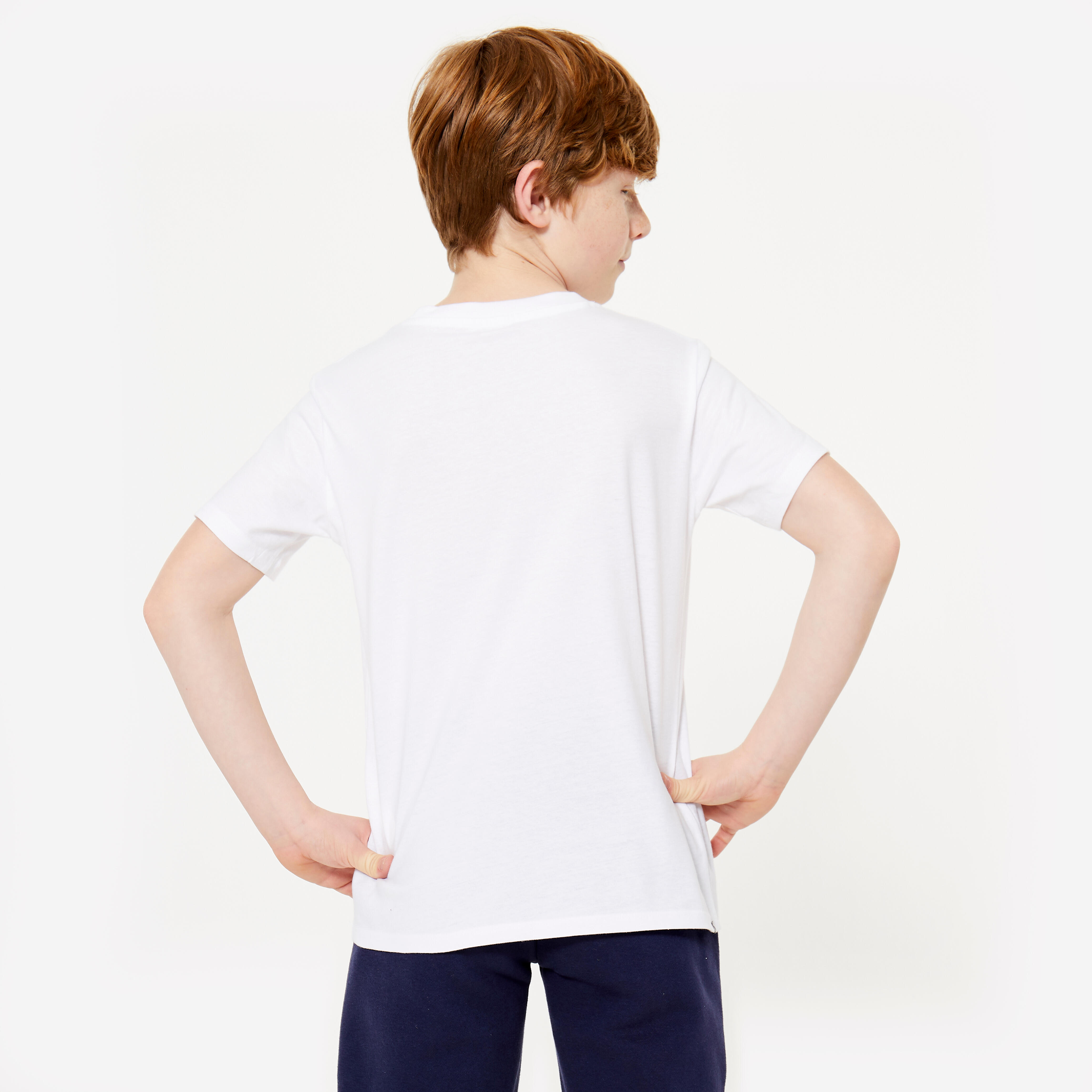 Kids' Cotton T-Shirt - DOMYOS
