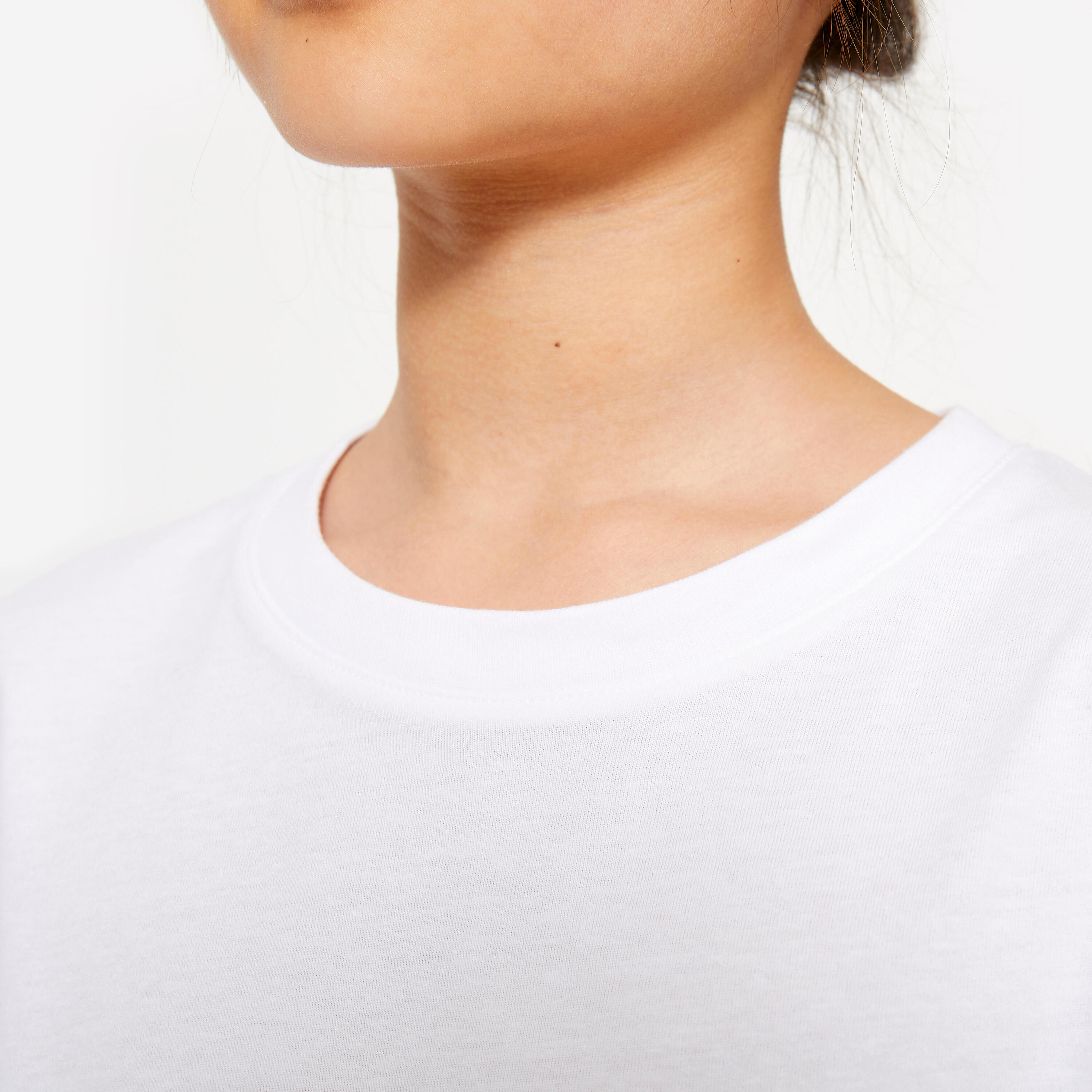 Katoenen multisport T-shirt voor kinderen 3/6