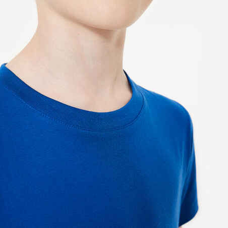 Kids' Unisex Cotton T-Shirt - Blue