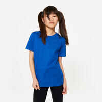 Kids' Unisex Cotton T-Shirt - Blue