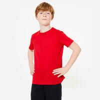 Kids' Unisex Eco-Designed Cotton T-Shirt - Plain