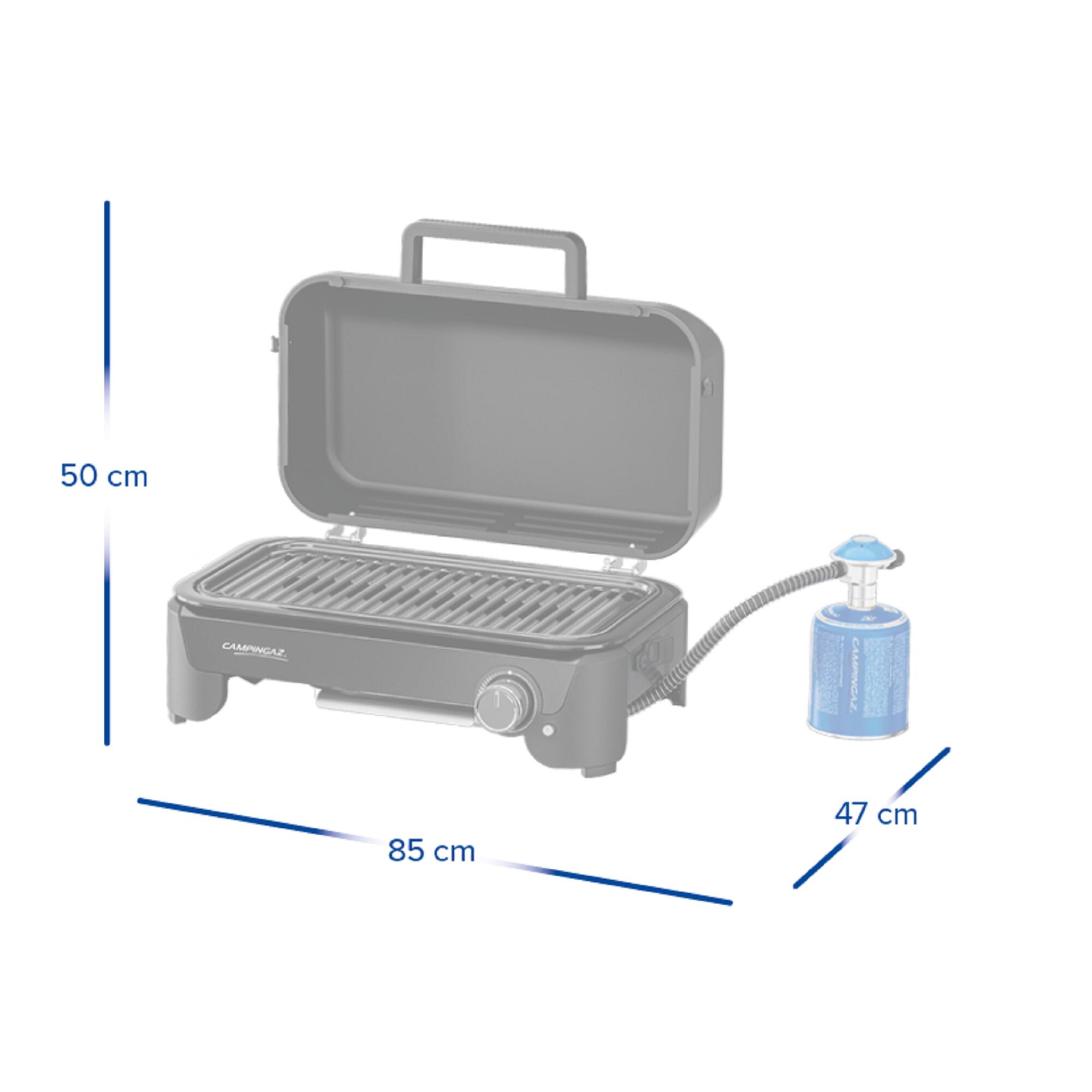 Portable gas barbecue for camping - Campingaz Tour & Grill CG