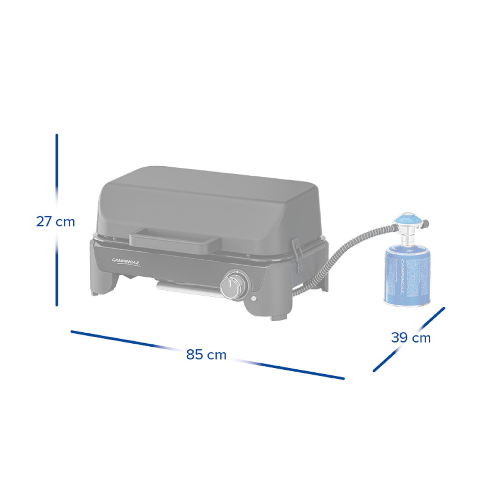 Gasgrill für Camping tragbar - Campingaz Tour & Grill CG 12/13
