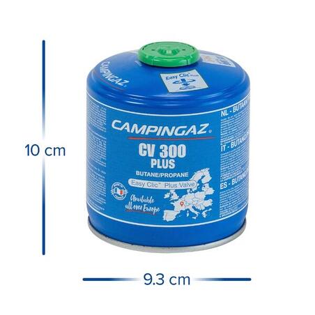 Газовый картридж с клапаном для печи CV300+ (240 г)