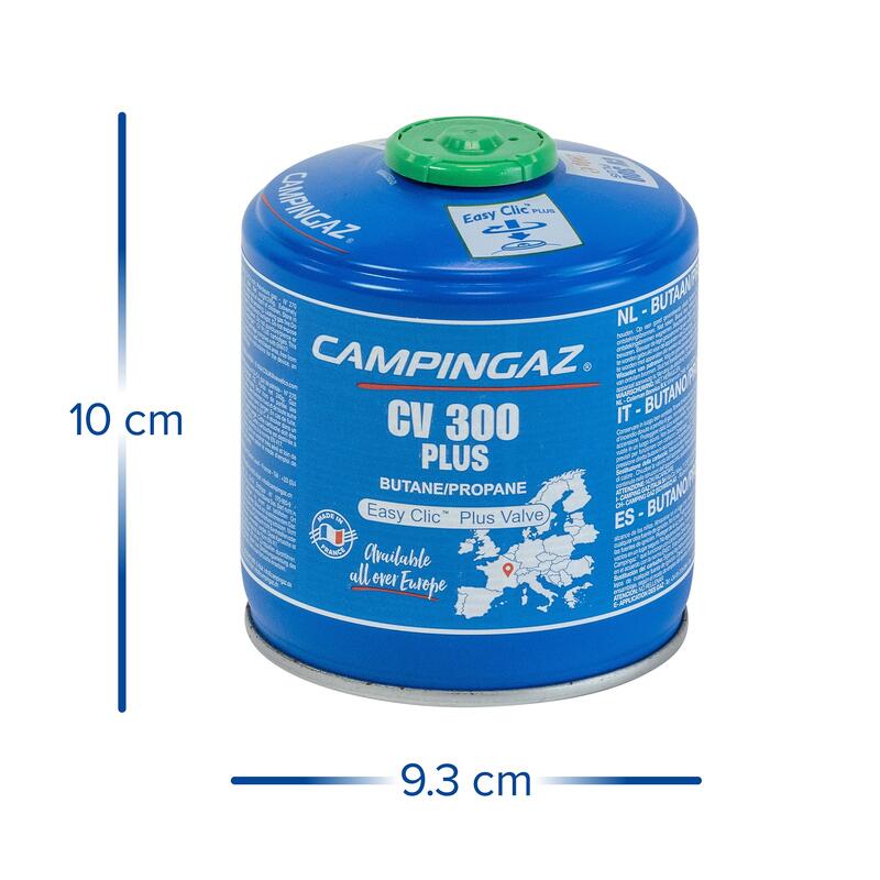 Cartuș gaz cu valvă CV 300 + pentru arzător (240 g)