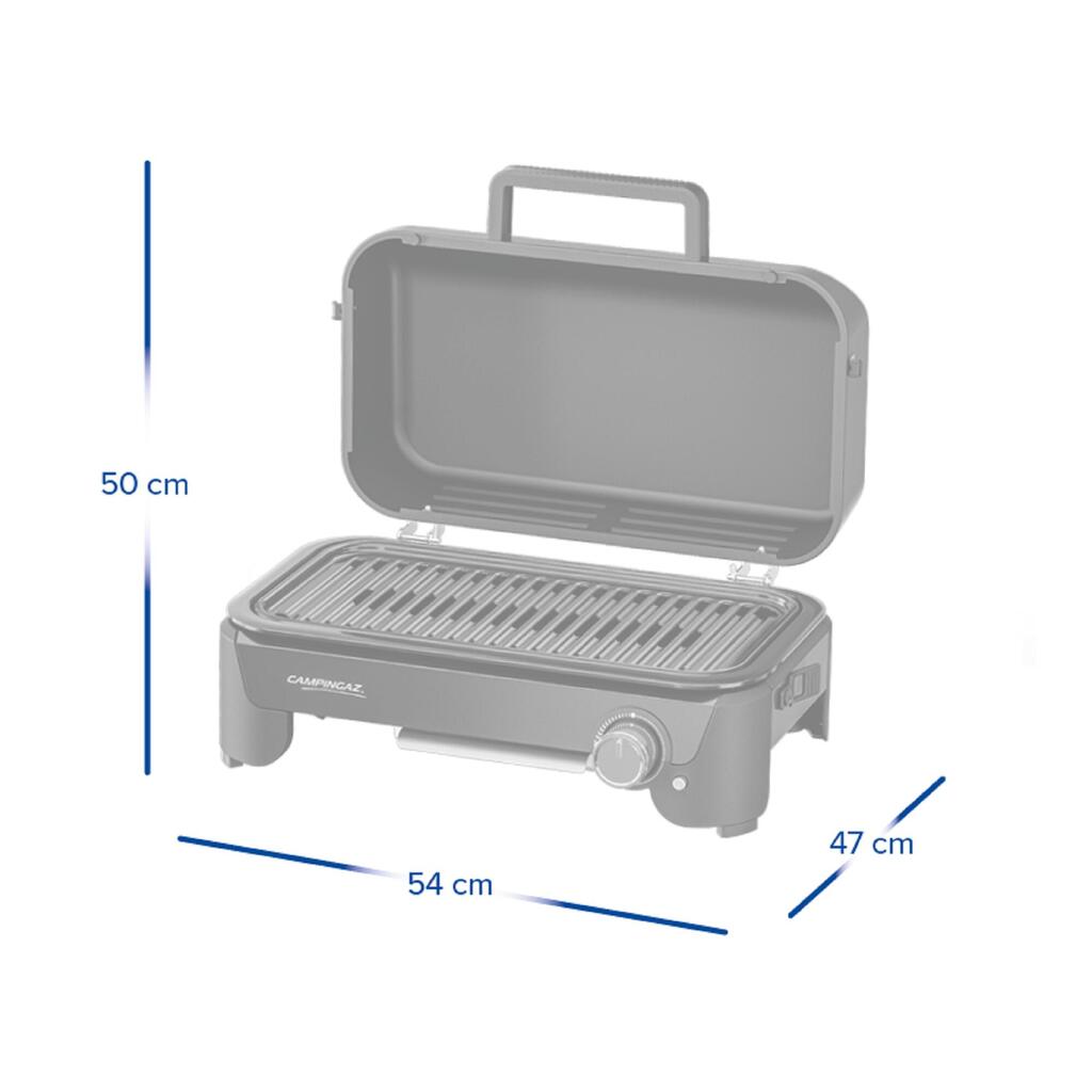 Nešiojama dujinė stovyklavimo kepsninė „Campingaz Tour & Grill CG“