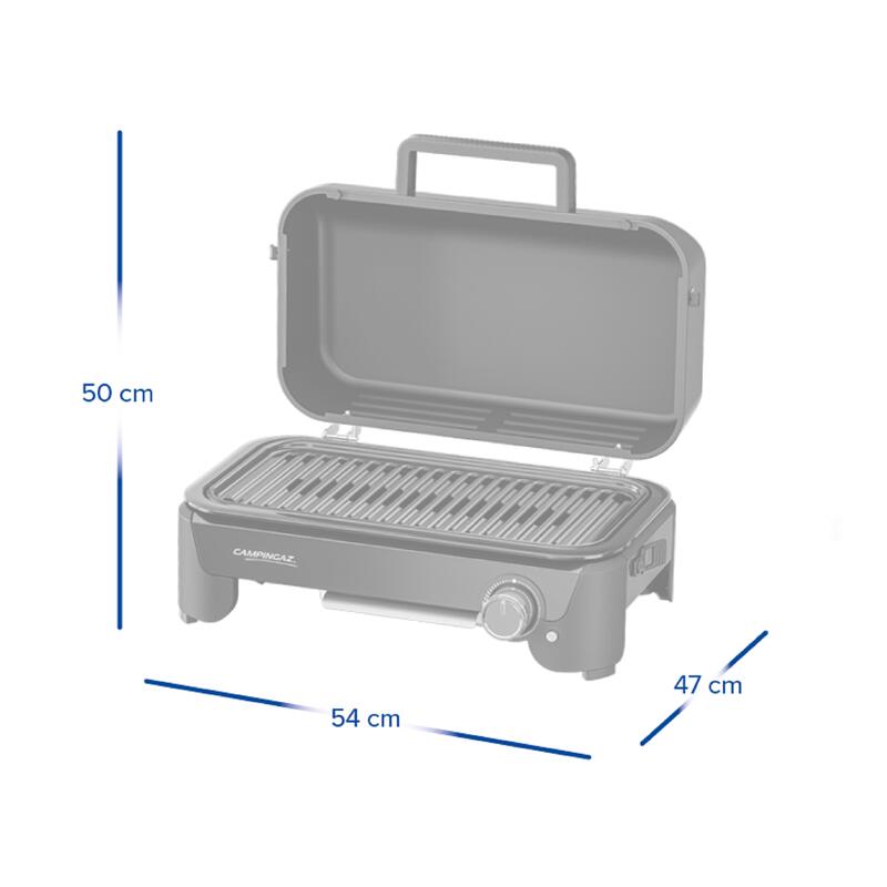 Barbacoa de gas portátil para camping Campingaz Tour & Grill CG