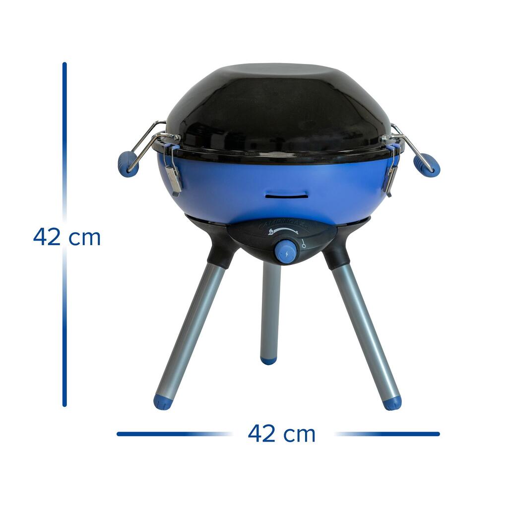 1 pliidiplaadiga matkapliit/grill 400 CV