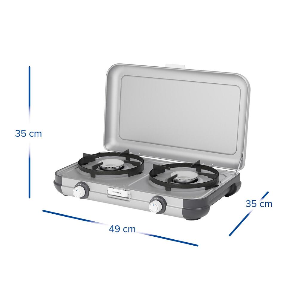 Camping Gas Stove 2-Burner Campingaz Kitchen Kit CV