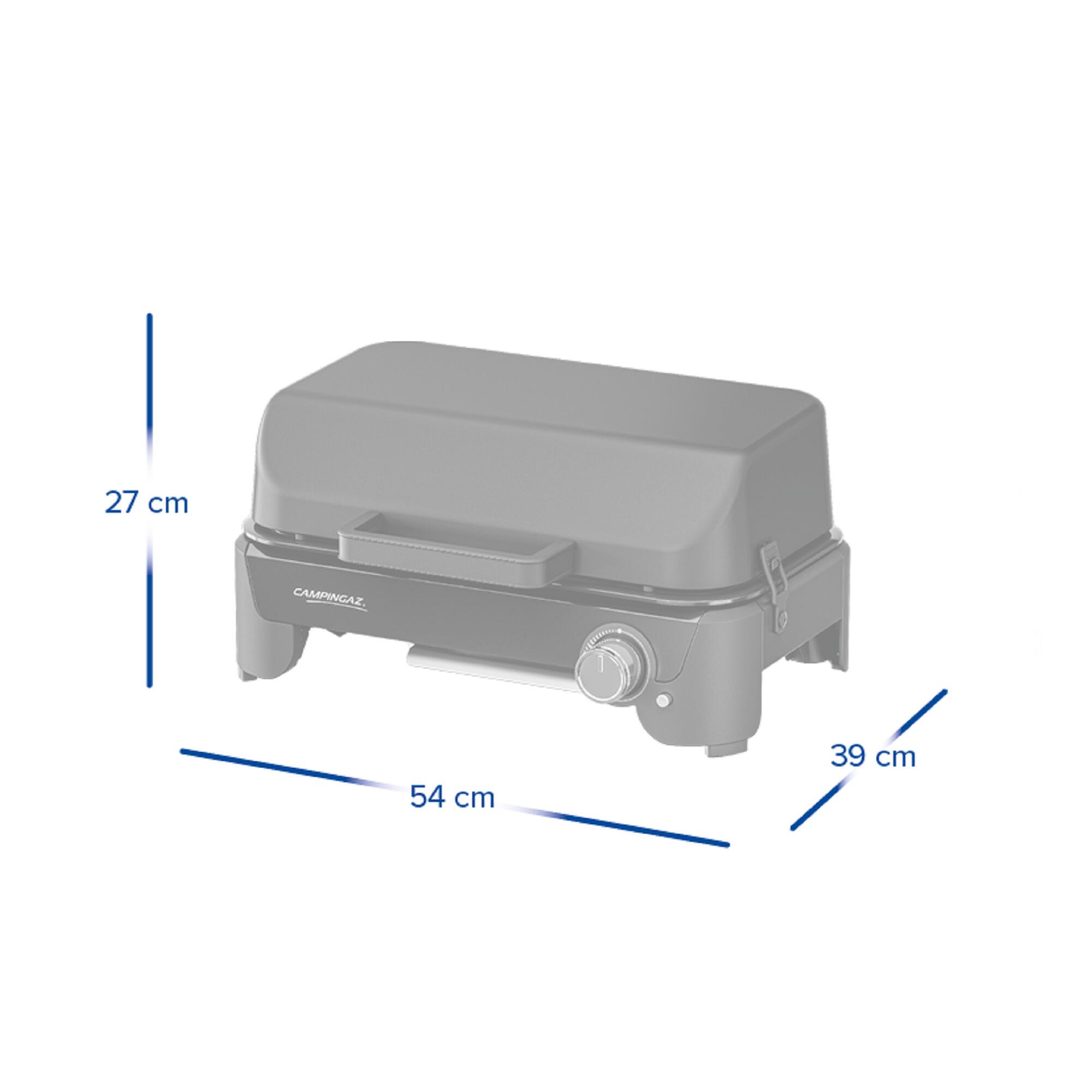 Draagbare camping barbecue op gas Tour & Grill CG 10/13