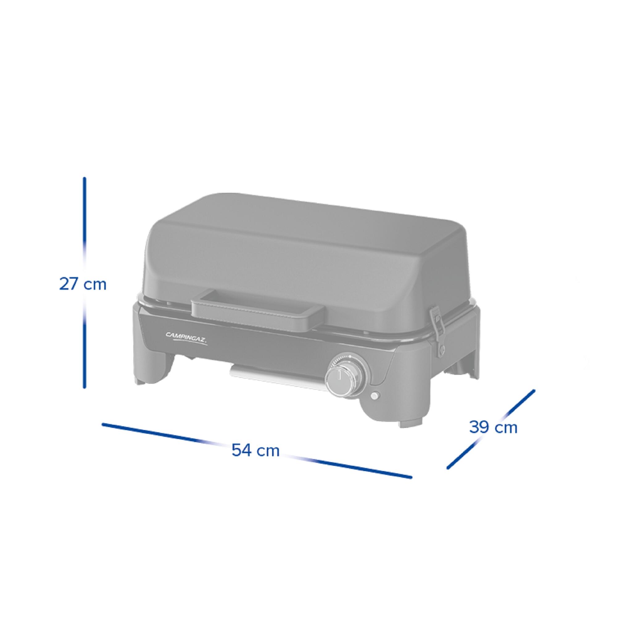 Portable gas barbecue for camping - Campingaz Tour & Grill CG