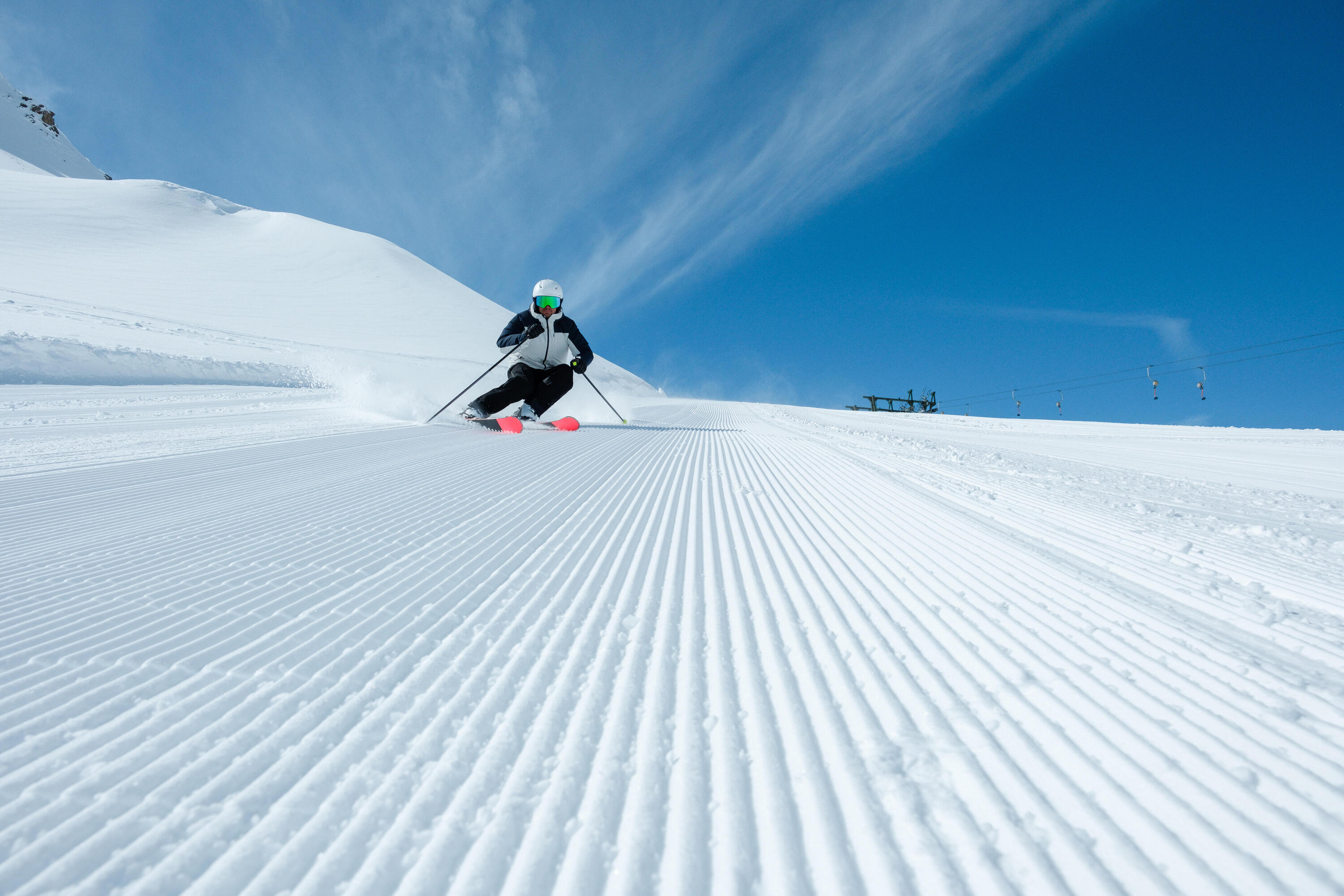 Máscara cilíndrica ski bom tempo intercambiável adulto/criança G 900 C HD preto 11/13