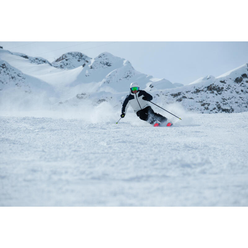 Skibrille Erwachsene/Kinder Schönwetterbrille austauschbar - G900 C HD schwarz