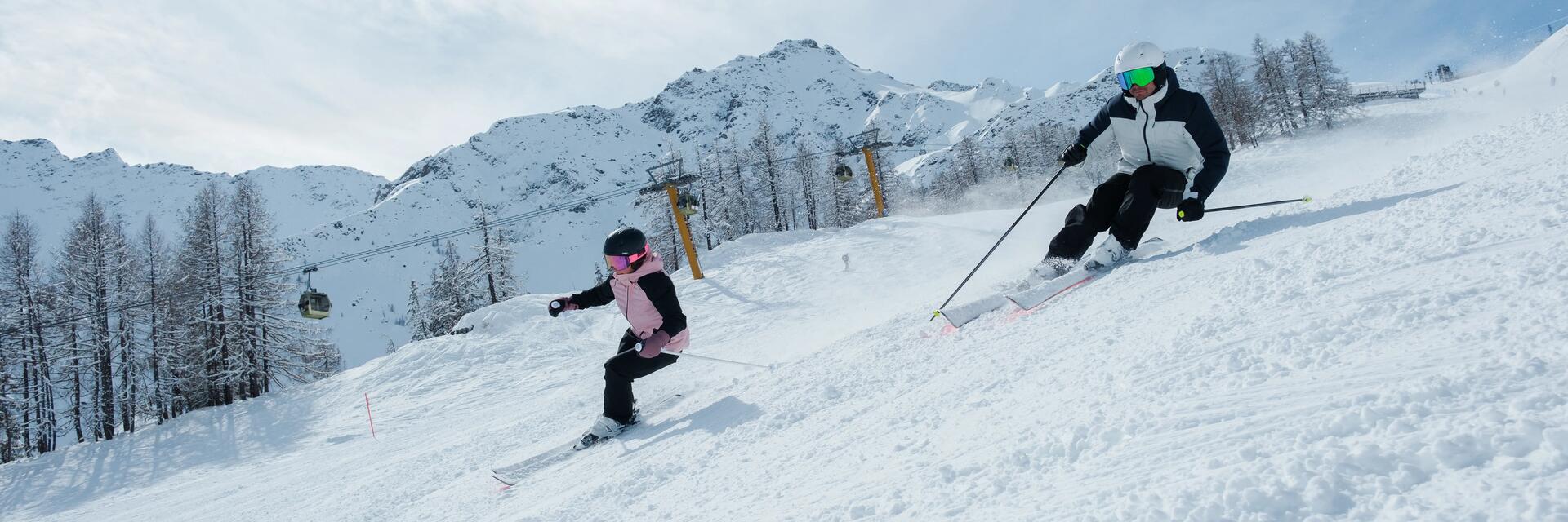 How do you choose ski poles?