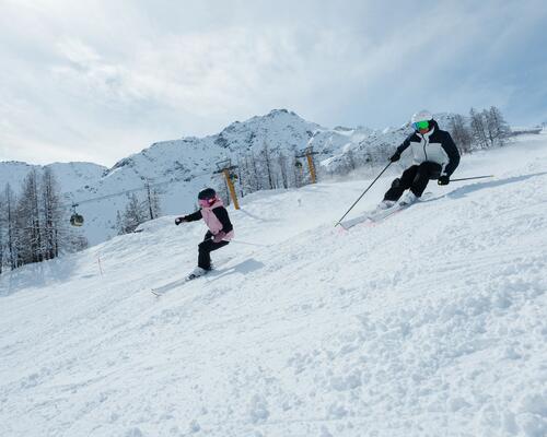 How do you choose ski poles? 