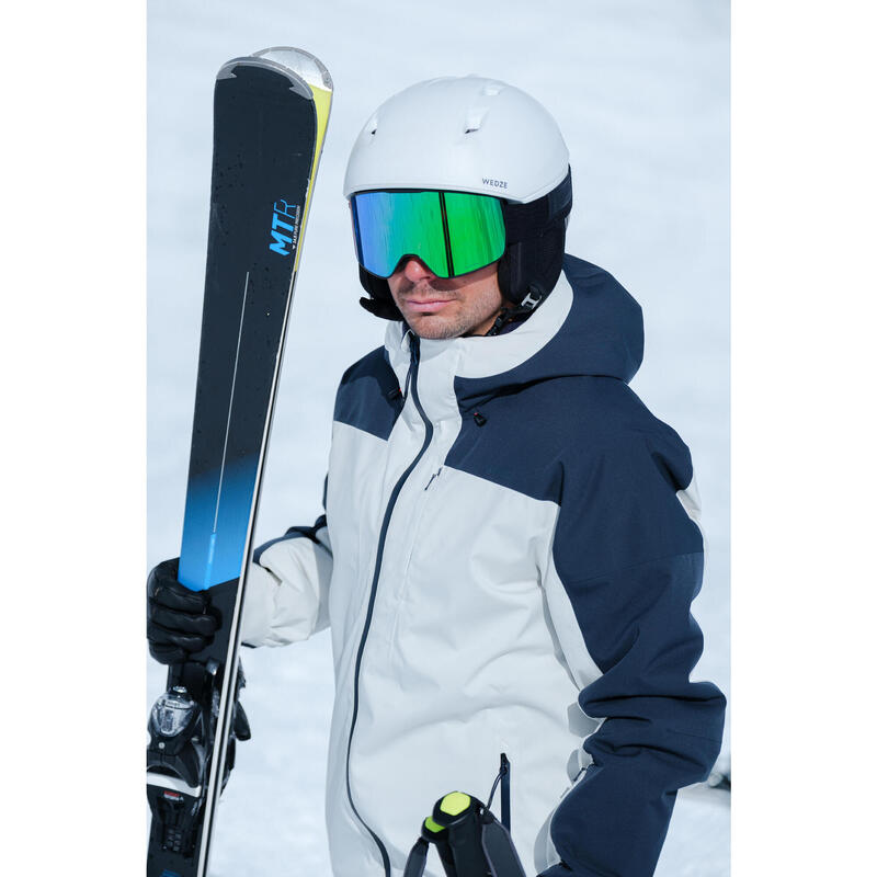 Casque de ski adulte - PST 900 Mips blanc et noir