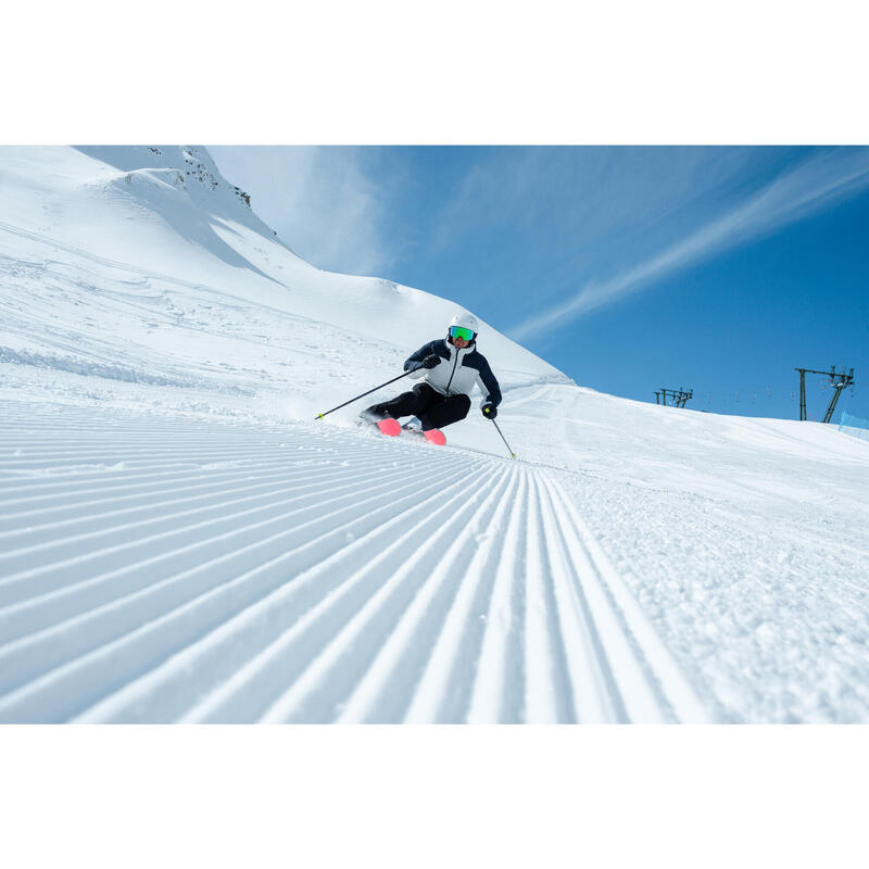 Casque de ski adulte - PST 900 Mips blanc et noir