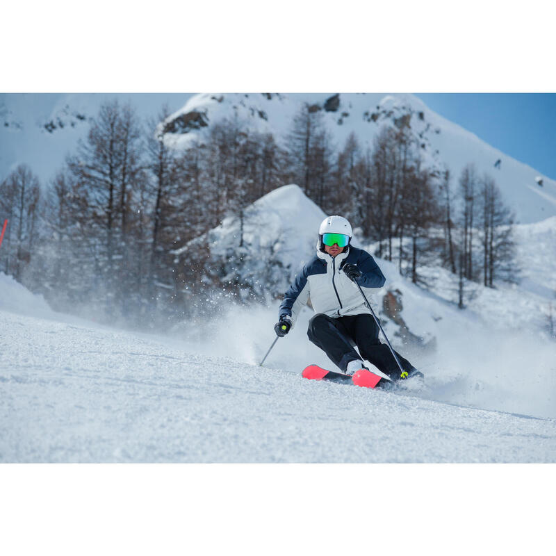 Casque de ski adulte - PST 900 Mips blanc et noir