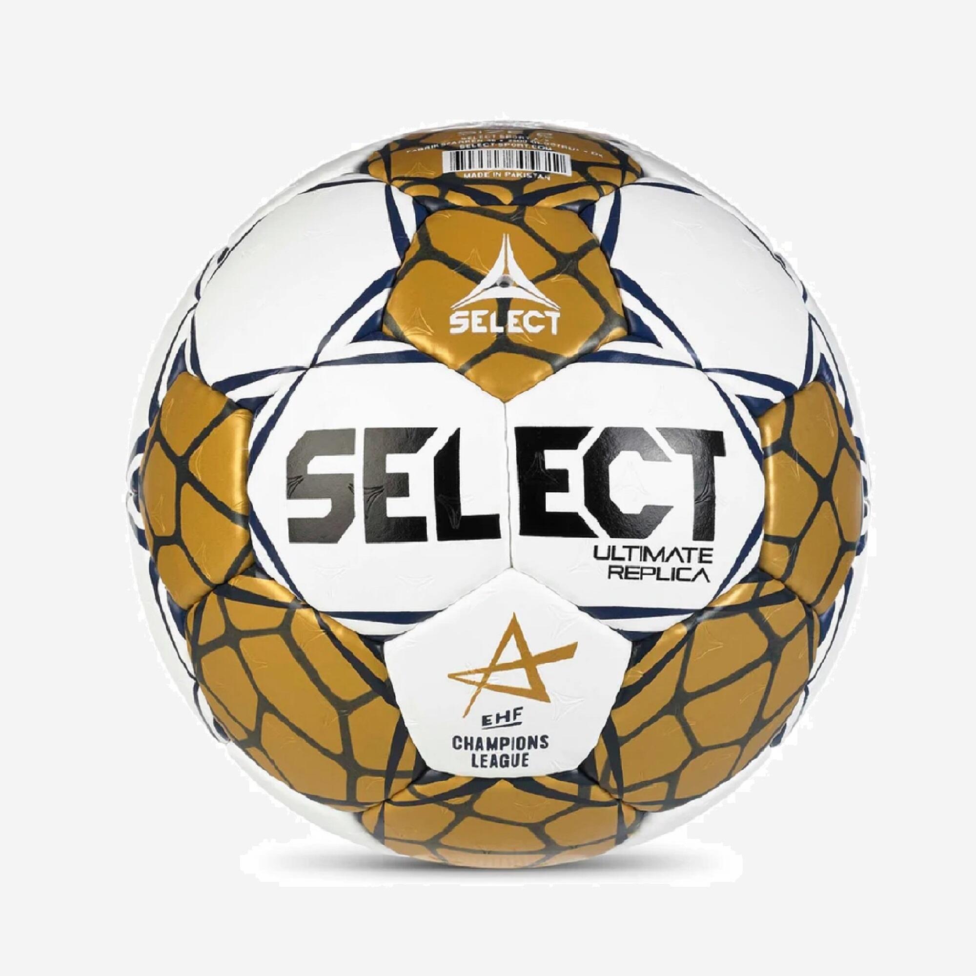 Bola de andebol tamanho 2 - select ultimate replica cl