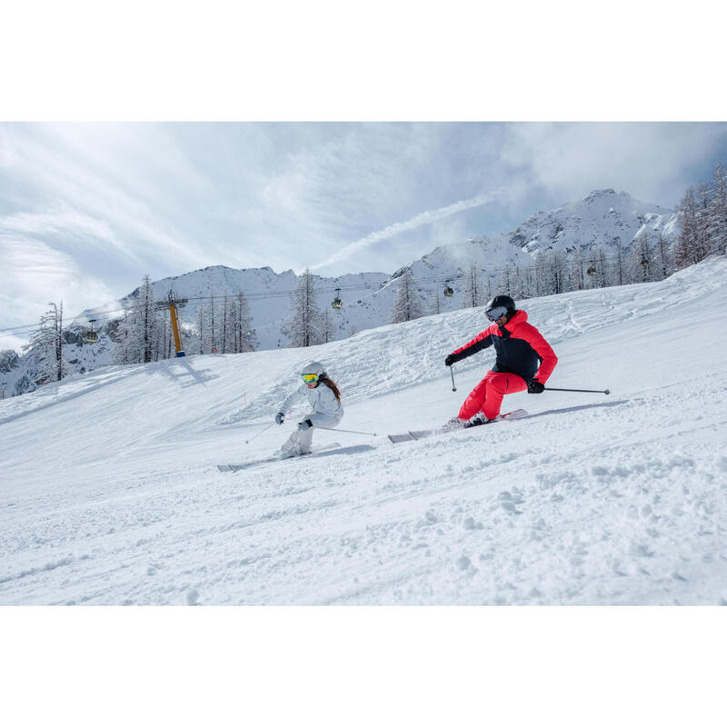 Geacă călduroasă și impermeabilă schi 500 Albastru Damă