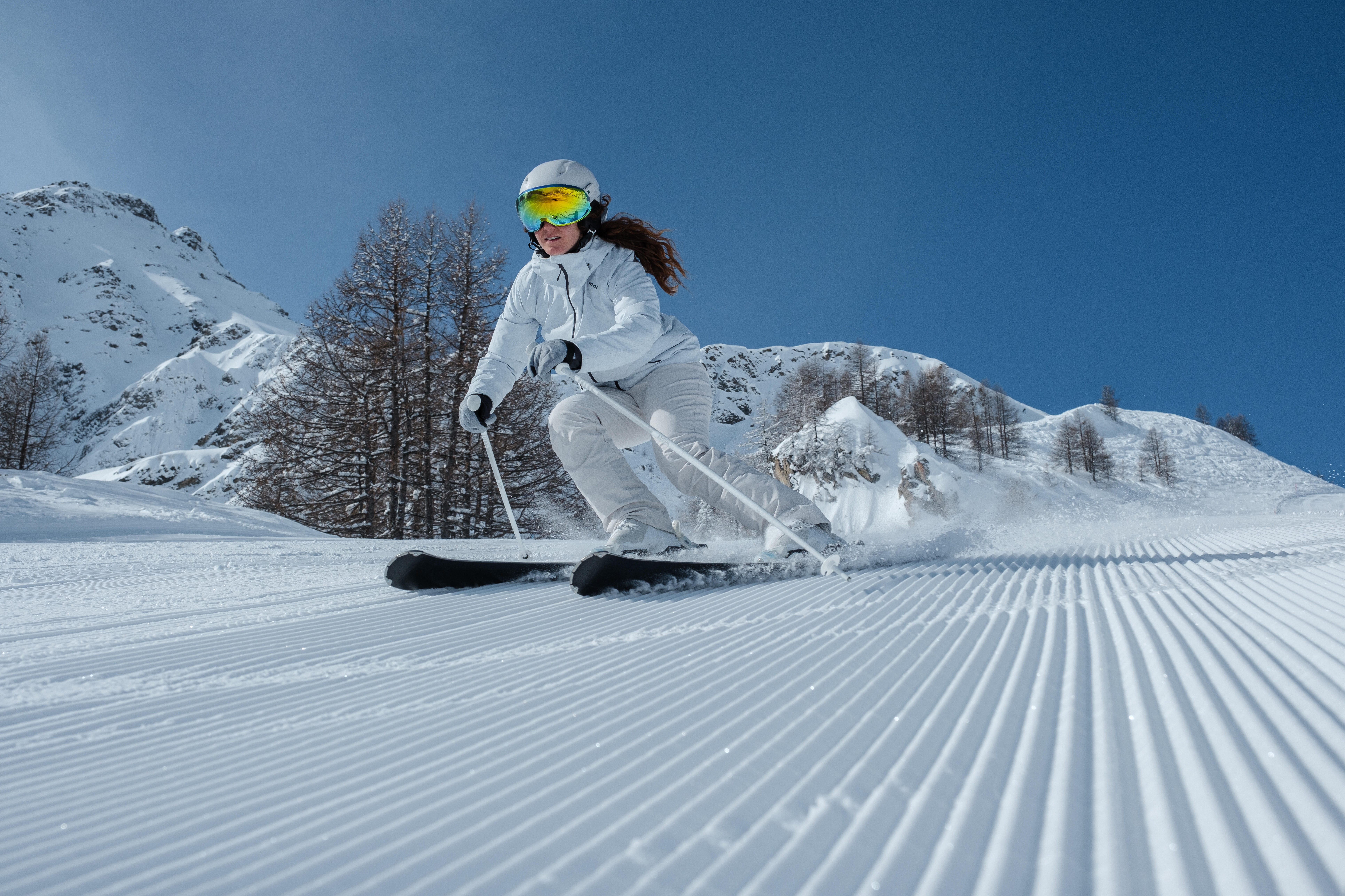 Pantalon de ski chaud et ajusté femme - 500 - WEDZE