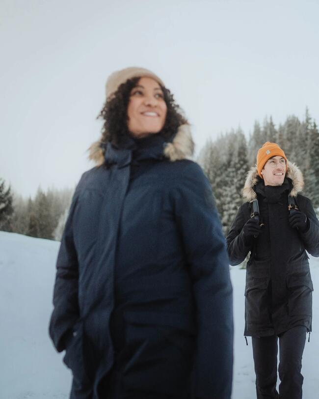 Parka d’hiver de randonnée imperméable femme SH900 -20°C