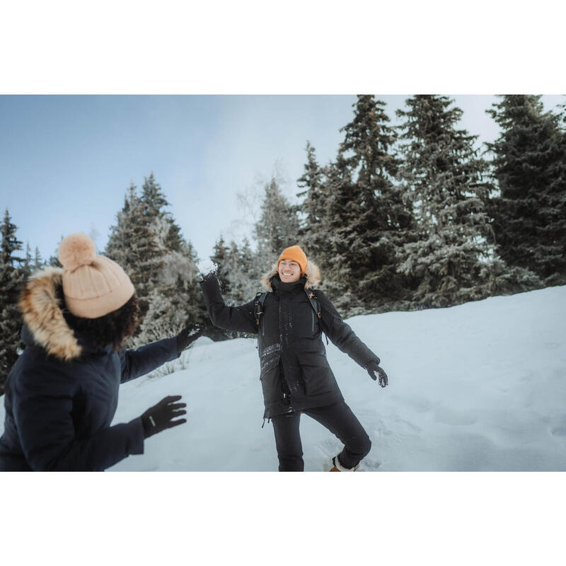 Férfi túrakabát, téli, vízhatlan, -20 °C-ig - SH500