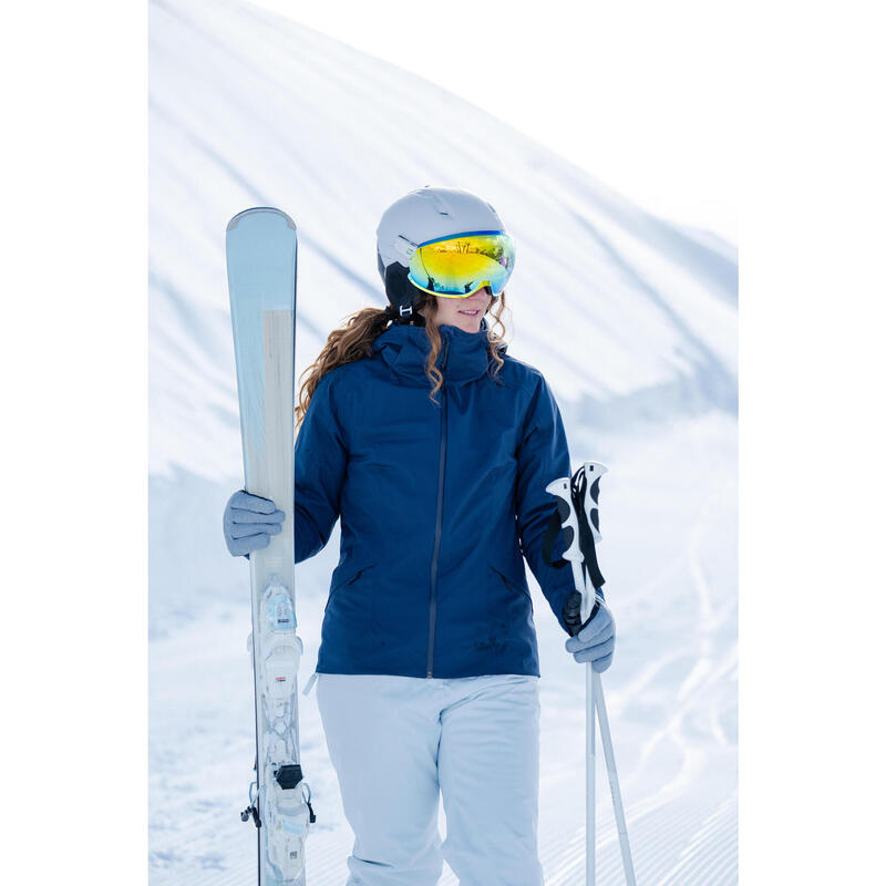 Casque de ski avec visière adulte - PST 950 MIPS beige