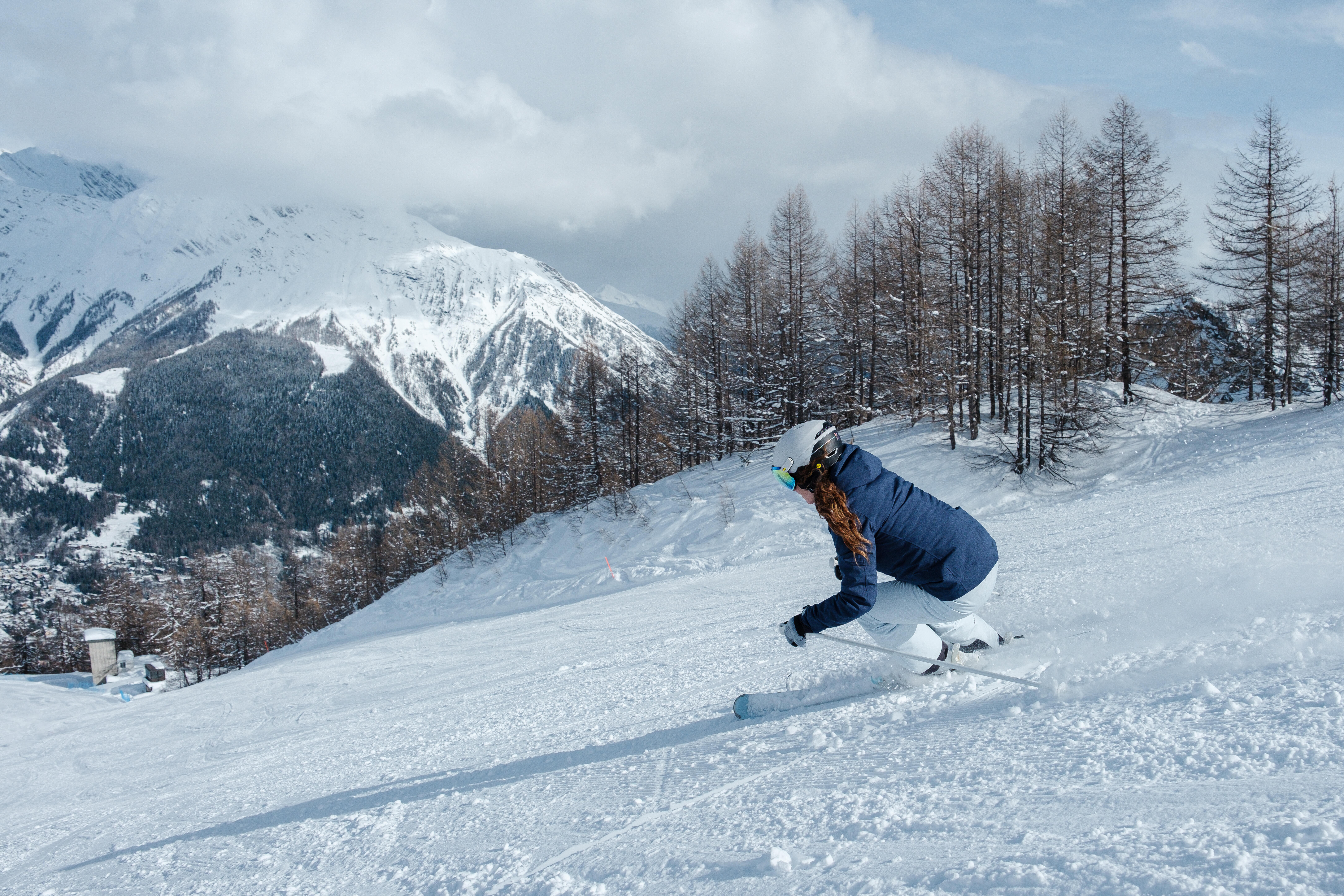 Pantalon de planche à neige chaud et confortable femme - SNB 100 - WEDZE