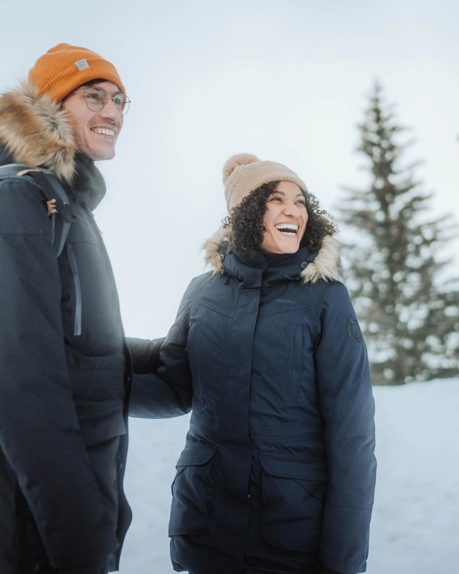 Winter wandeljassen