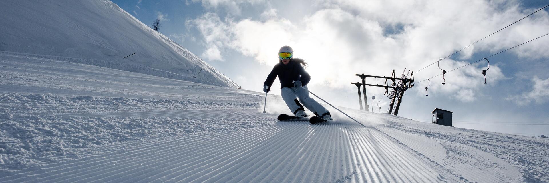 Stoom je klaar voor de pistes