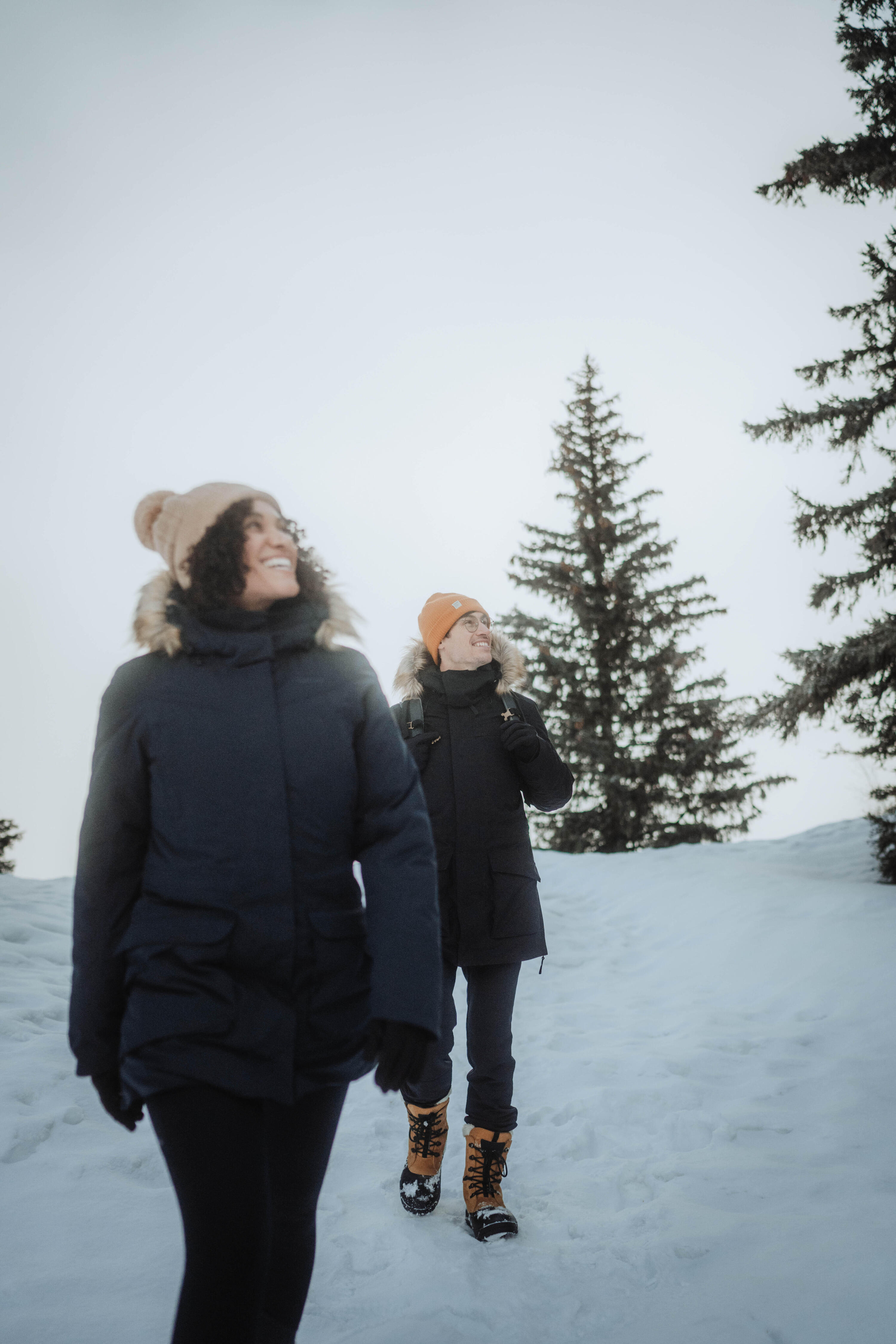 Parka -20°C wasserdicht Herren, NH900 schwarz 14/15