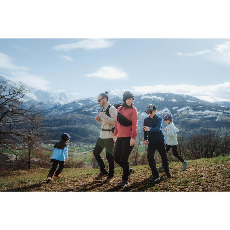 Damesfleecetrui voor bergwandelen MH100