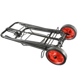 CHARIOT PLIANT POUR TRANSPORT DE MATERIEL DE CAMPING